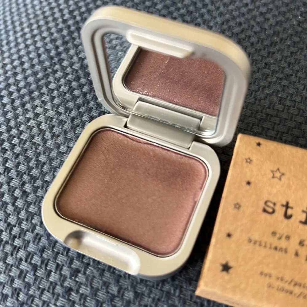 Stila 2pcs set eye gloss brillant a paupieres colors : lame and champagne